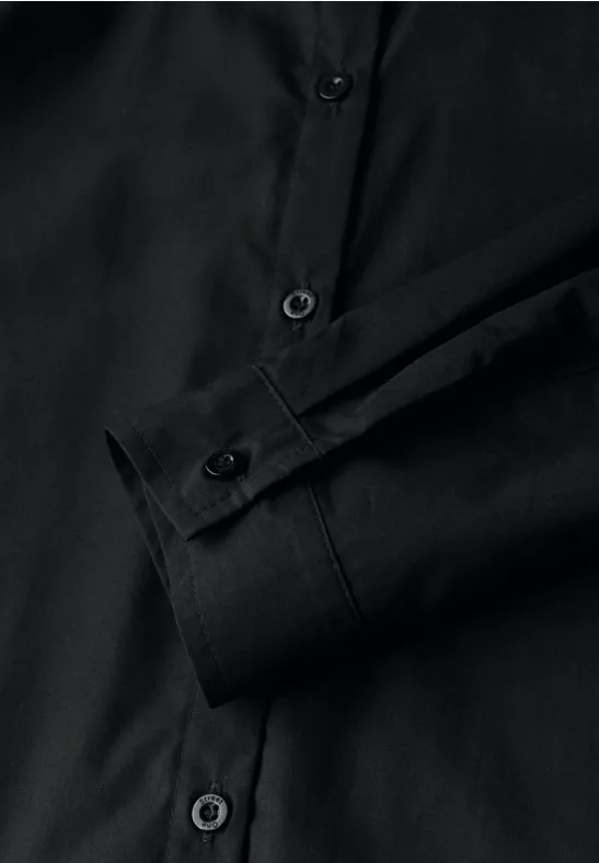 Zakelijke blouse Black