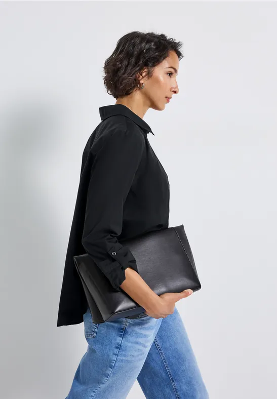 Zakelijke blouse Black