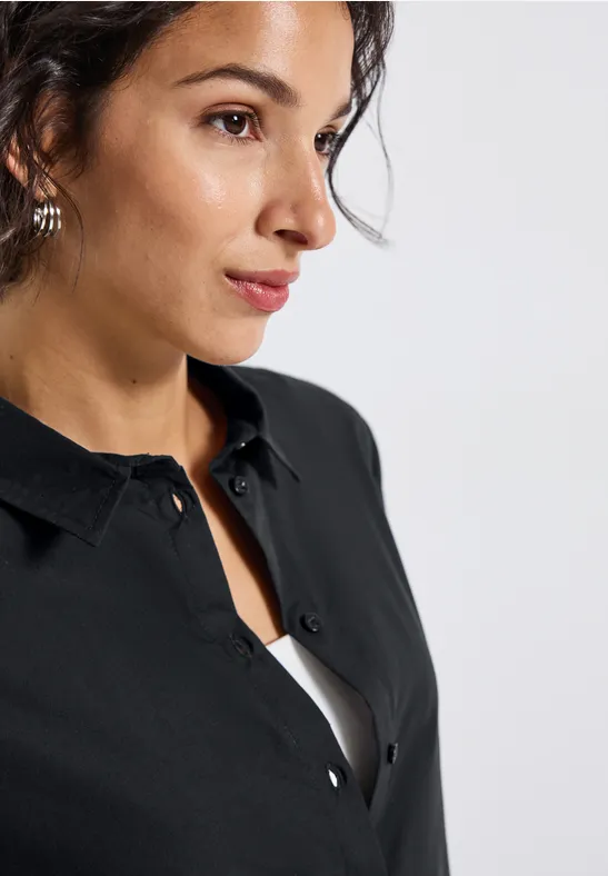 Zakelijke blouse Black