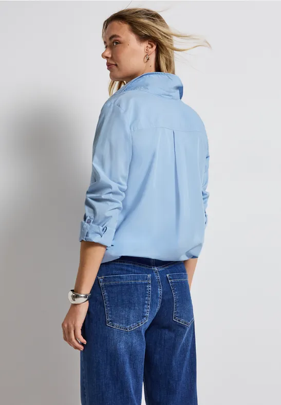 Business Bluse original blue
