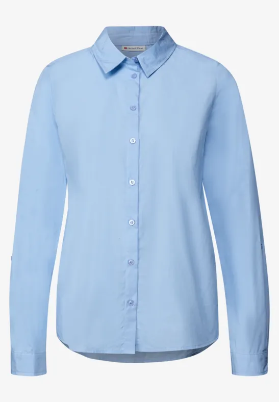 Business Bluse original blue