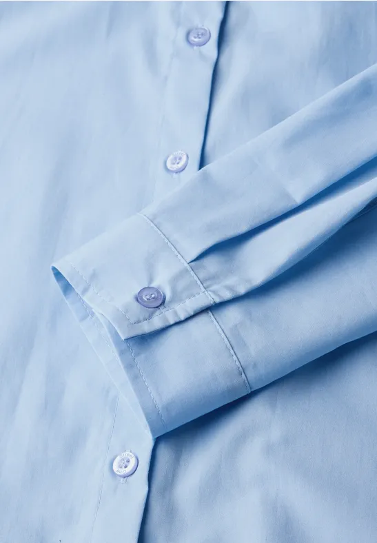 Business Bluse original blue