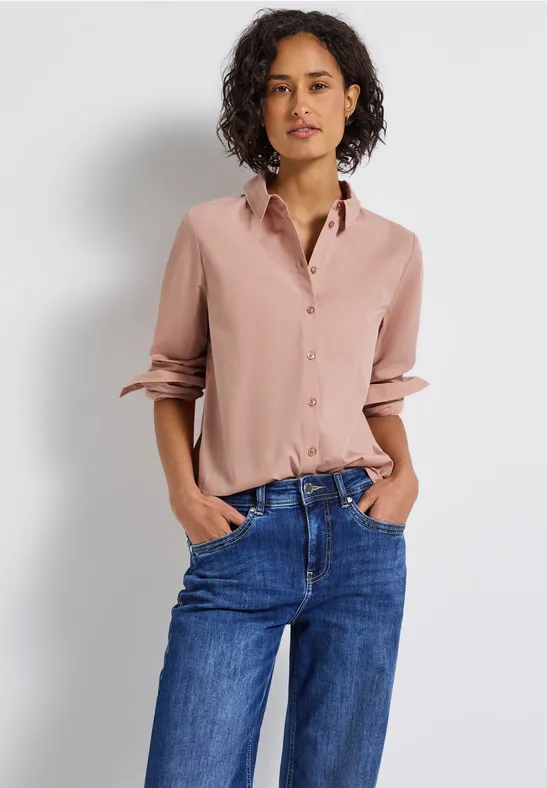 Zakelijke blouse faded rose