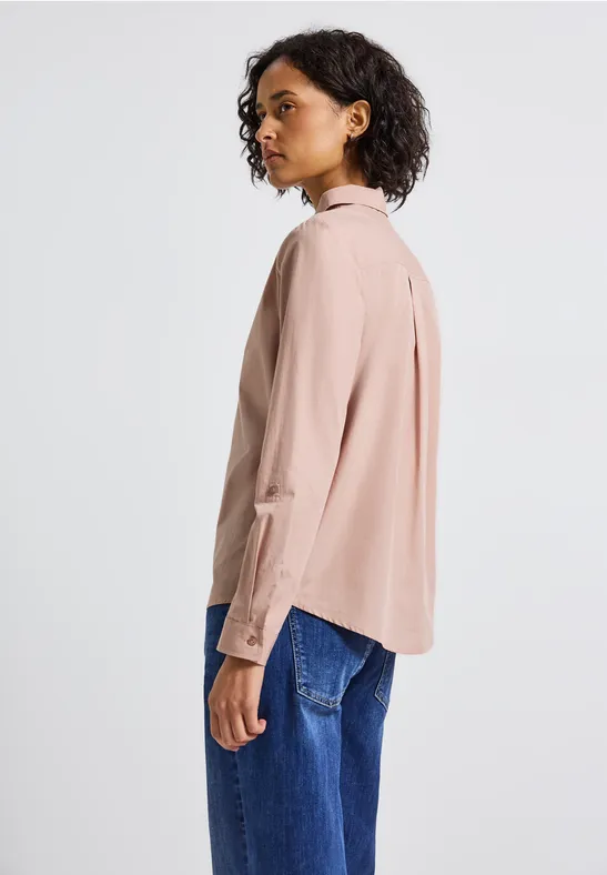 Zakelijke blouse faded rose