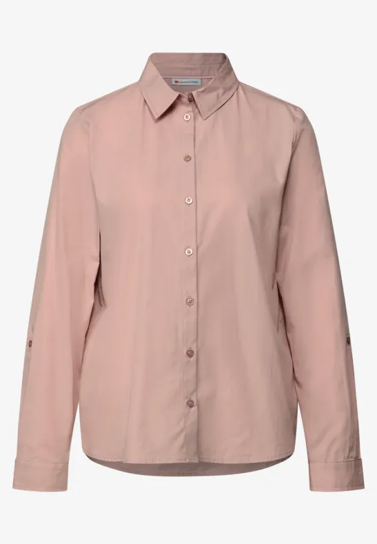 Zakelijke blouse faded rose