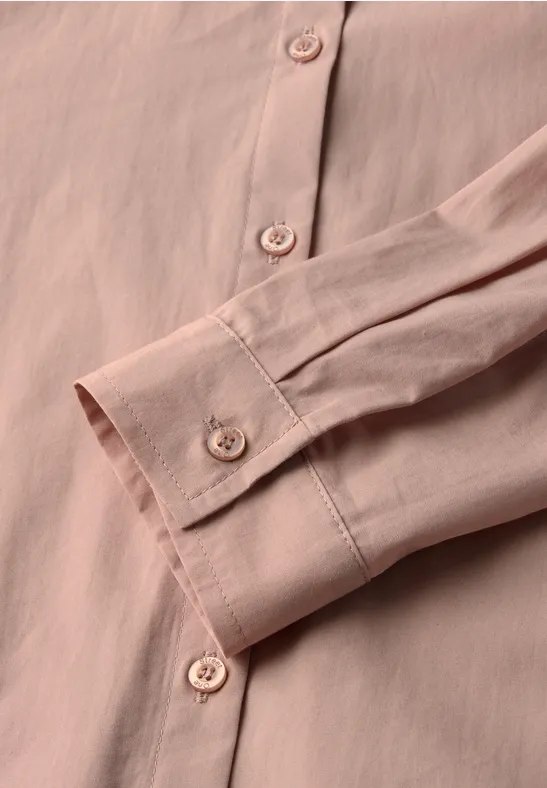 Zakelijke blouse faded rose