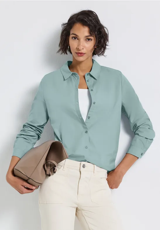 Zakelijke blouse arona blue