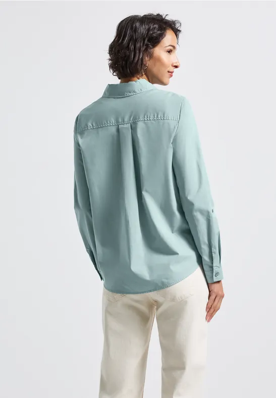 Zakelijke blouse arona blue