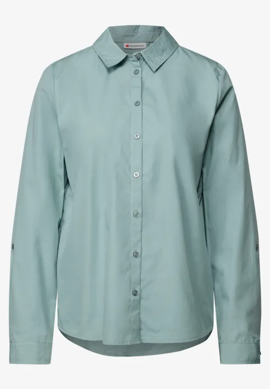 Zakelijke blouse arona blue