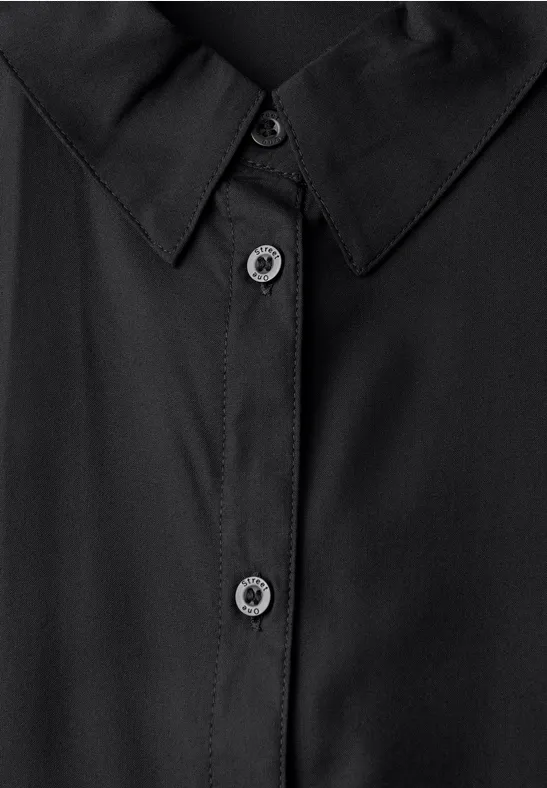 Hemdbluse Black