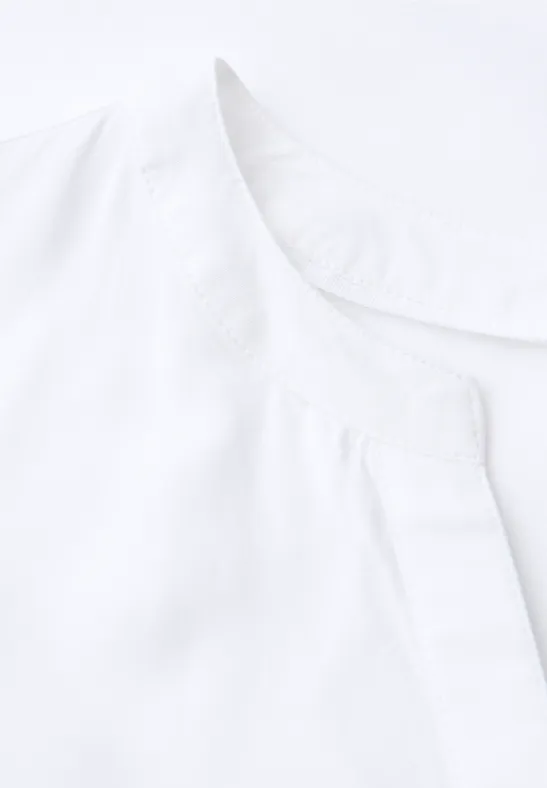 Tunique en couleur unie White