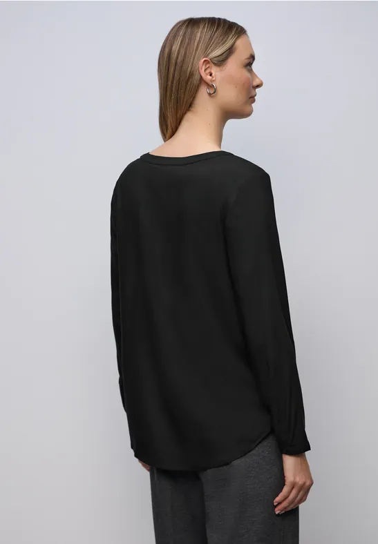 Tunique en couleur unie Black