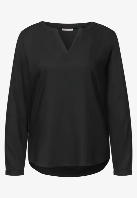 Tunique en couleur unie Black