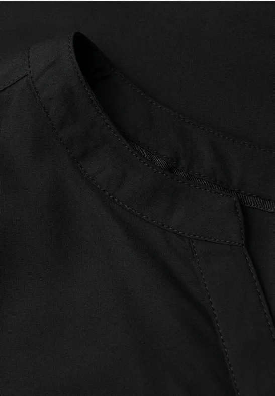 Tunique en couleur unie Black