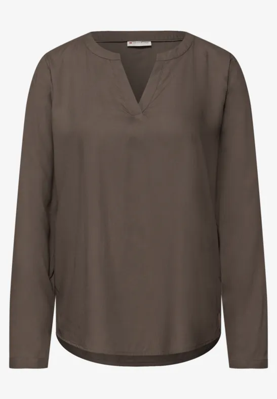 Tunique en couleur unie nomad brown