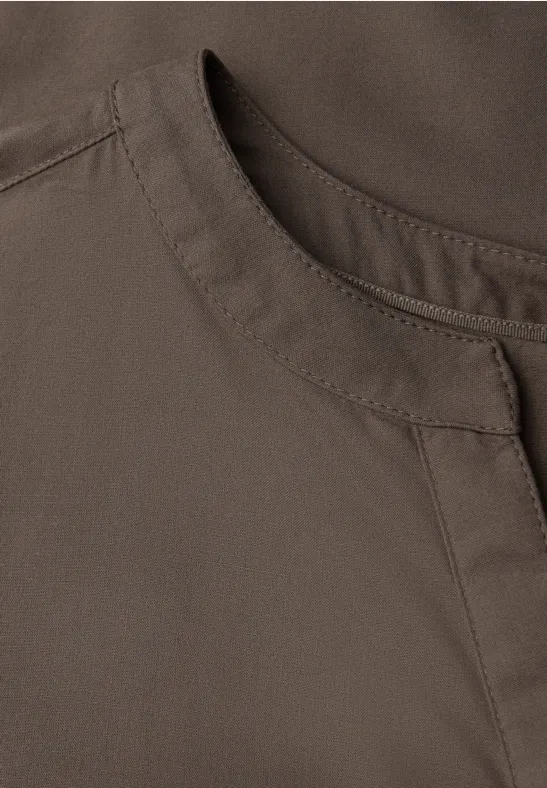Tunique en couleur unie nomad brown