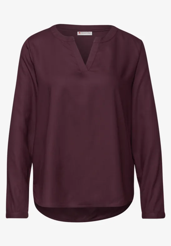 Tunique en couleur unie Jazz Berry