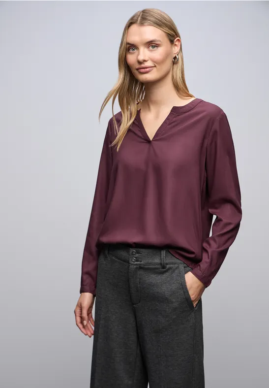 Tunique en couleur unie Jazz Berry