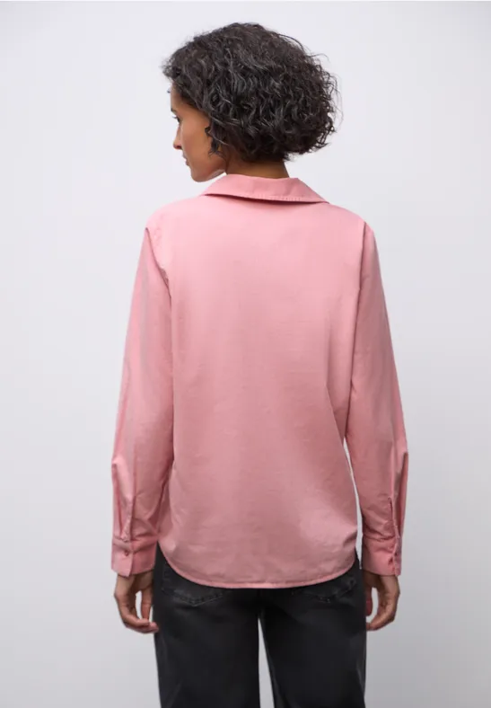 Cordbluse powder pink