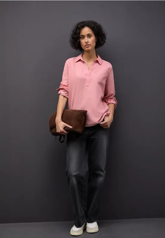 Cordbluse powder pink