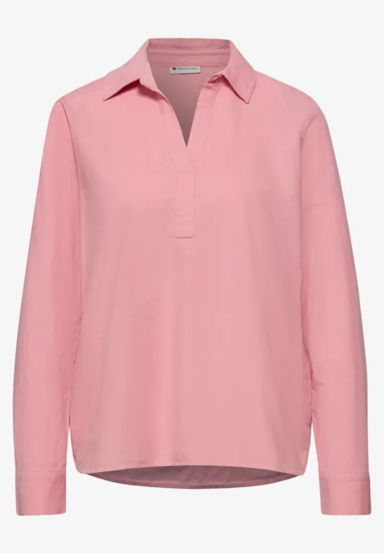 Cordbluse powder pink