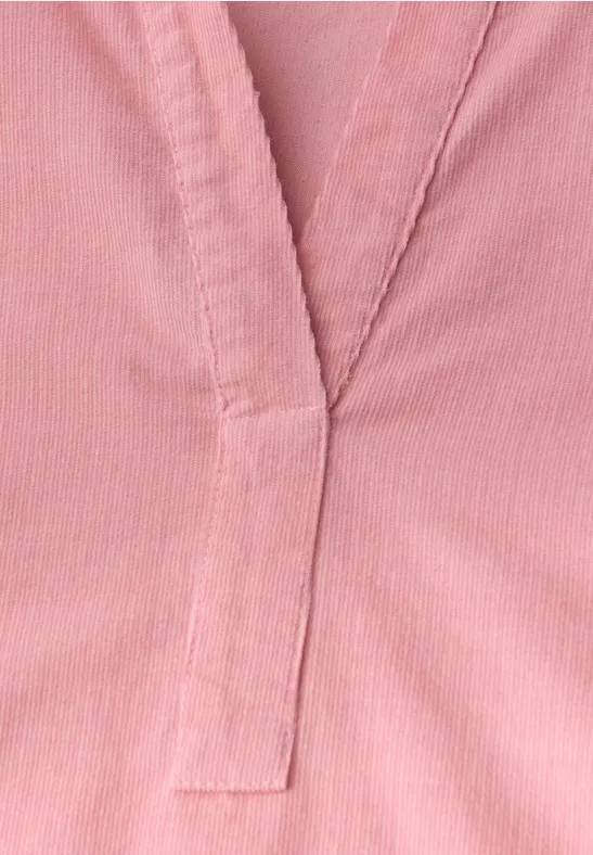 Cordbluse powder pink