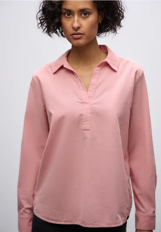 Cordbluse powder pink