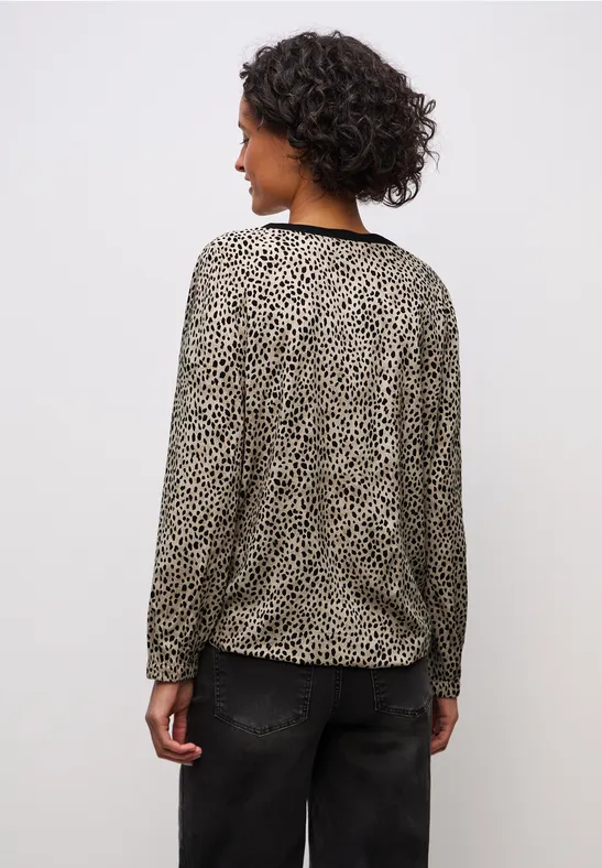 Blouse Leo Split Neck null