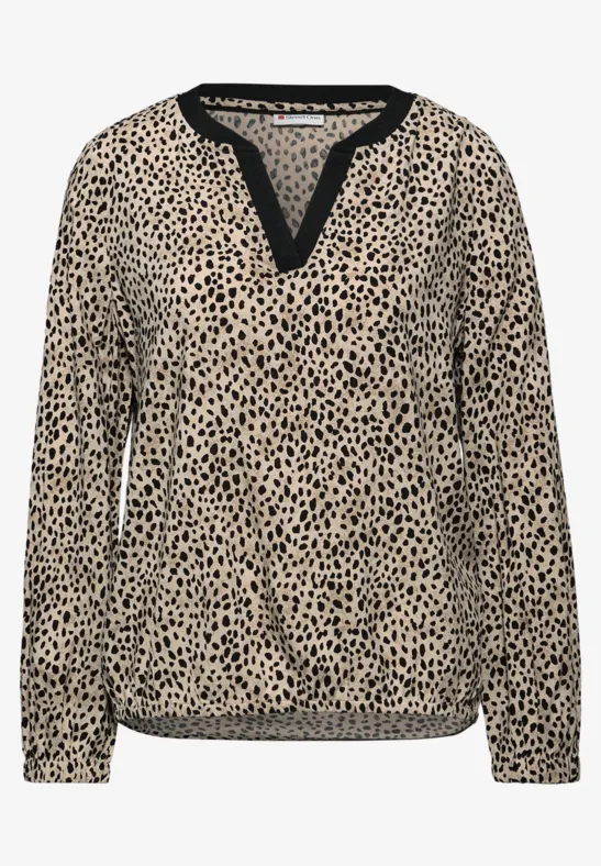 Blouse Leo Split Neck null