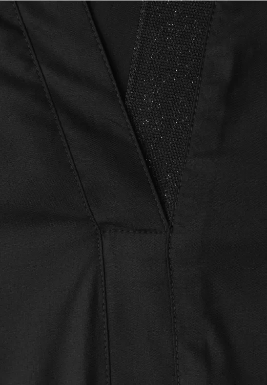 Blouse avec détail scintillant Black