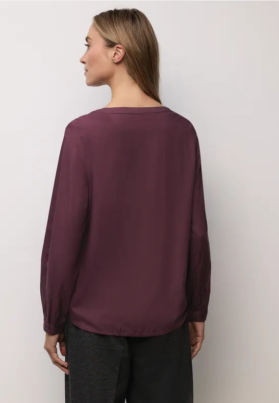 Blouse avec détail scintillant Jazz Berry