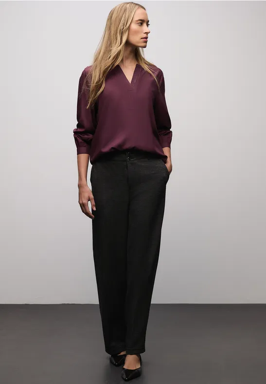 Blouse avec détail scintillant Jazz Berry