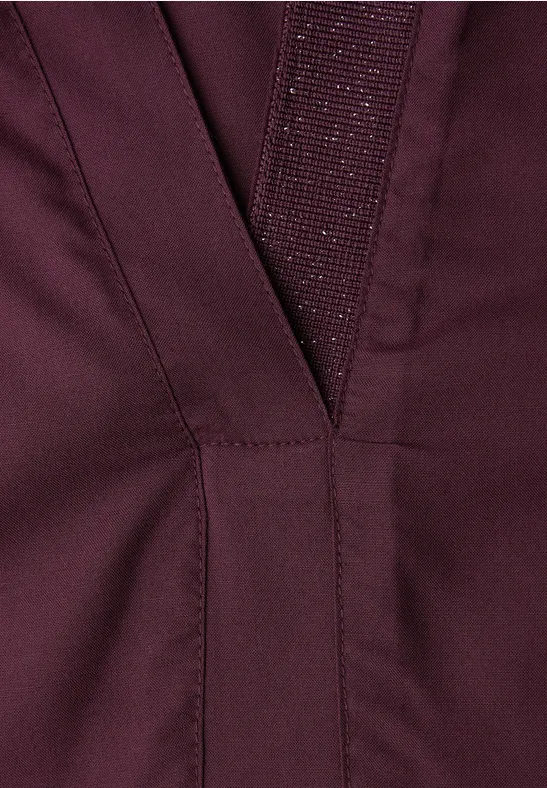 Blouse avec détail scintillant Jazz Berry