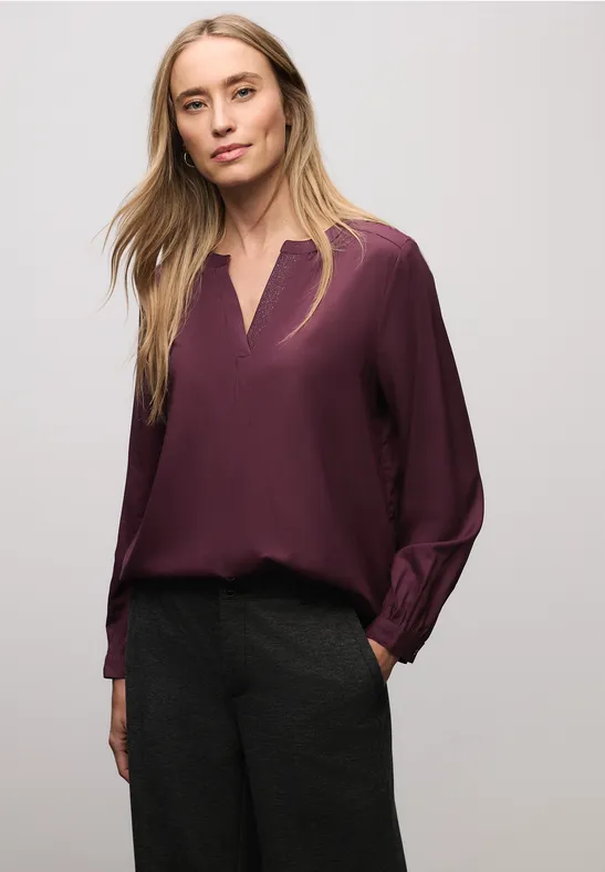 Blouse avec détail scintillant Jazz Berry