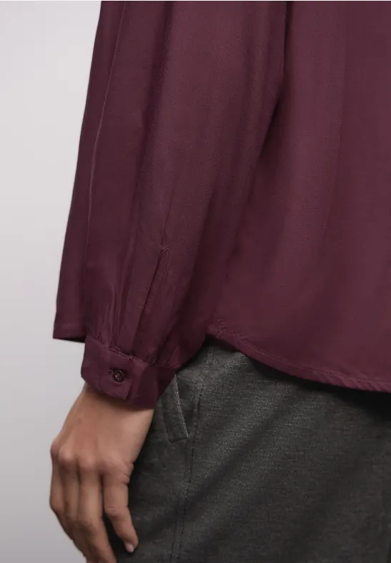 Blouse avec détail scintillant Jazz Berry