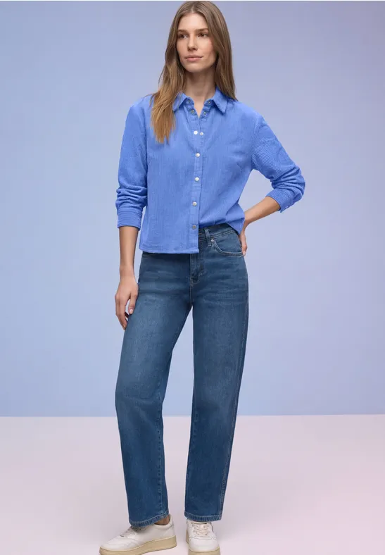 Bluzka koszulowa bonnet blue