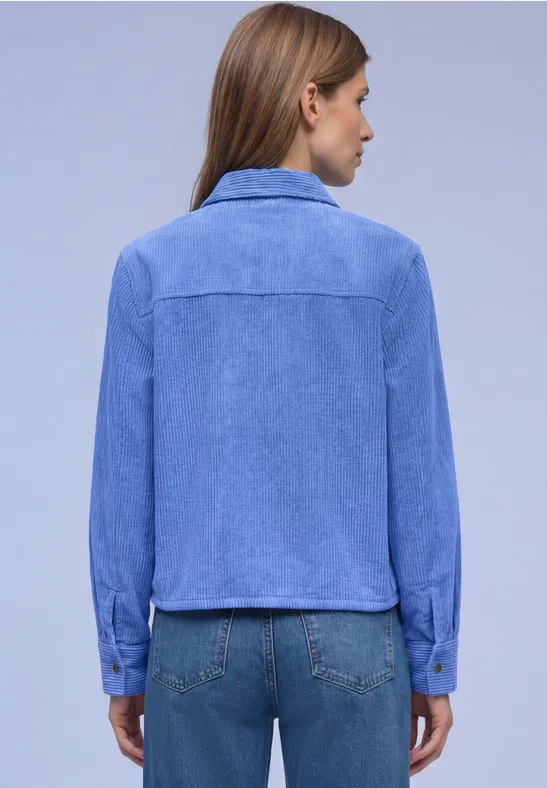 Bluzka koszulowa bonnet blue