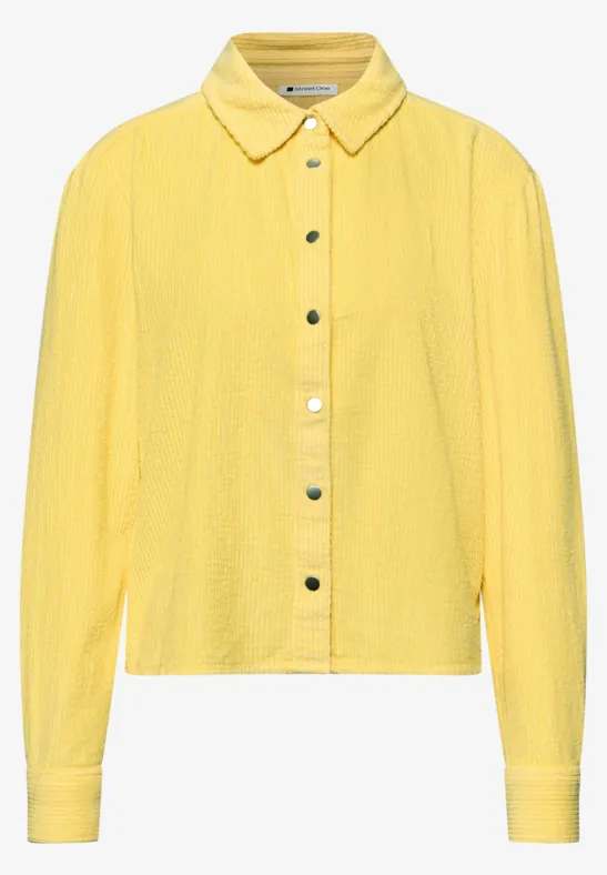 Chemisier à chemise bloom yellow