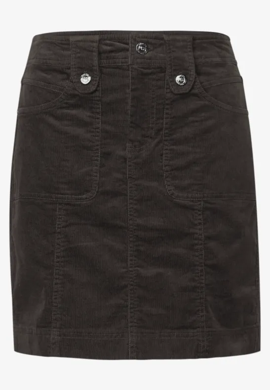 Feincord Rock deep roast brown