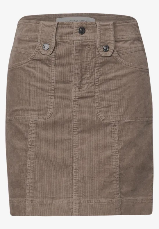 Feincord Rock bark brown