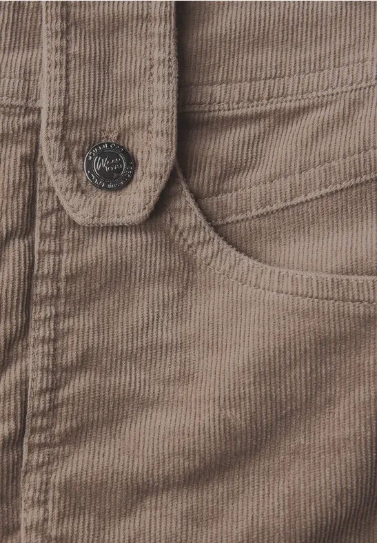 Feincord Rock bark brown