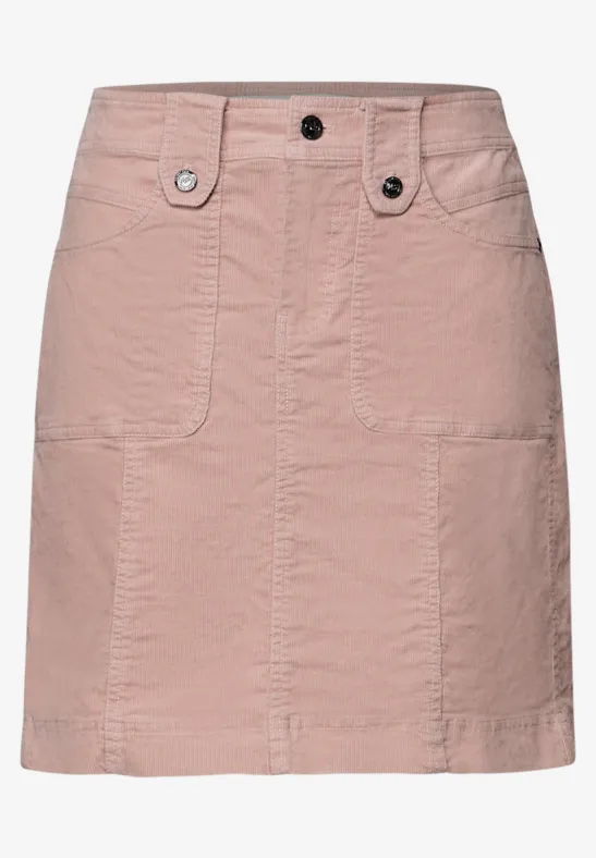 Feincord Rock faded rose