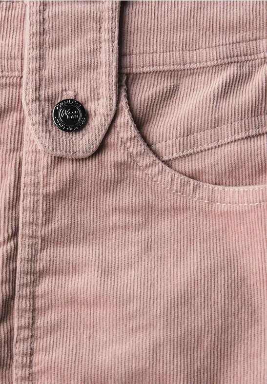 Feincord Rock faded rose