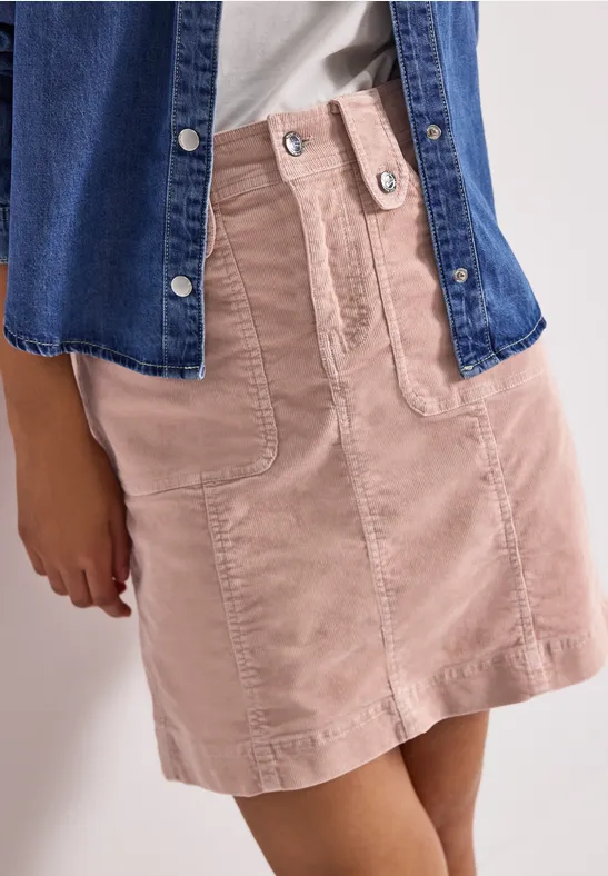 Feincord Rock faded rose