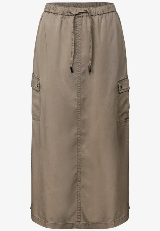 Cargo Rock im Washed-Look bark brown