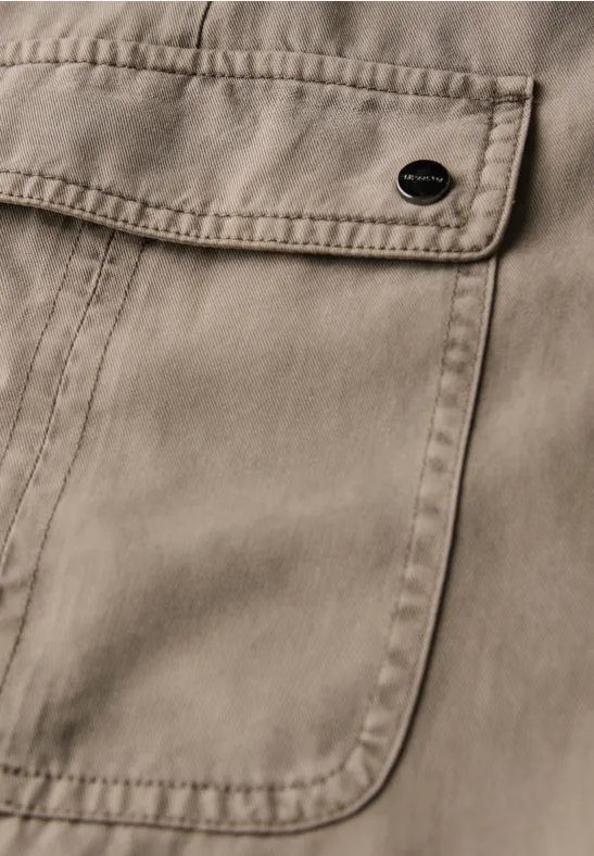 Cargo Rock im Washed-Look bark brown