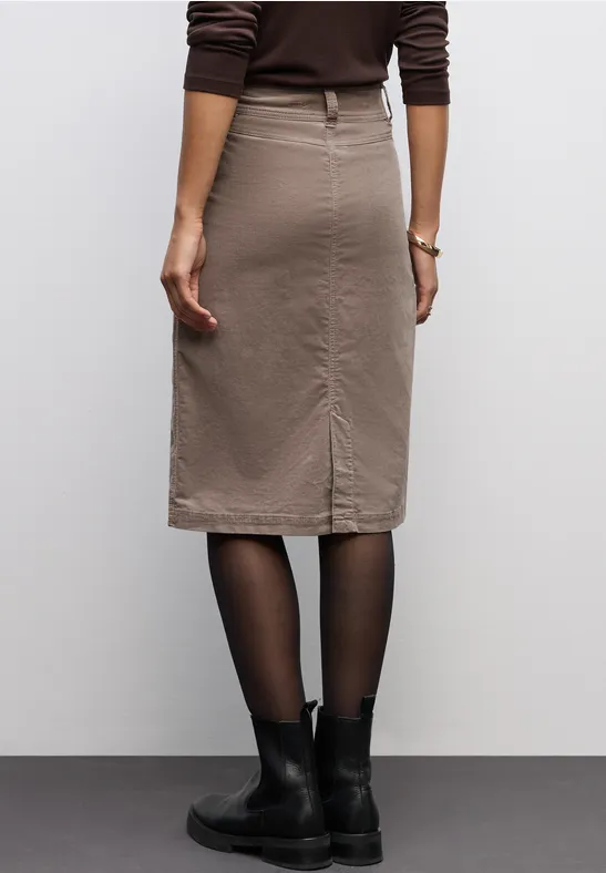 Cordrock silk brown