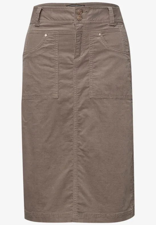 Cordrock silk brown