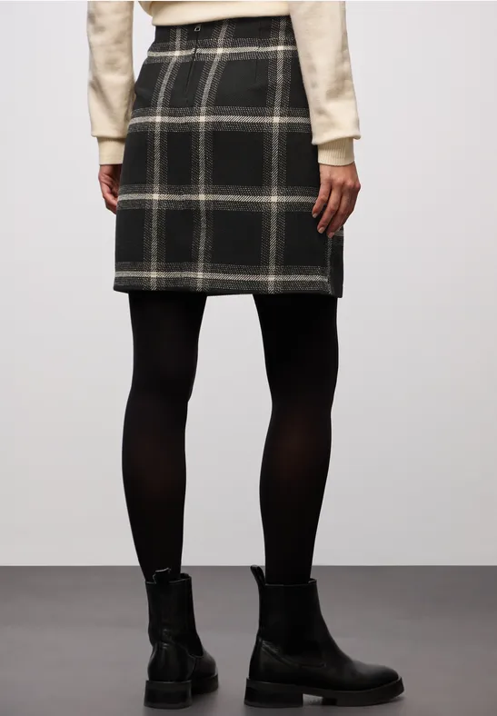 Rok met wikkel Black