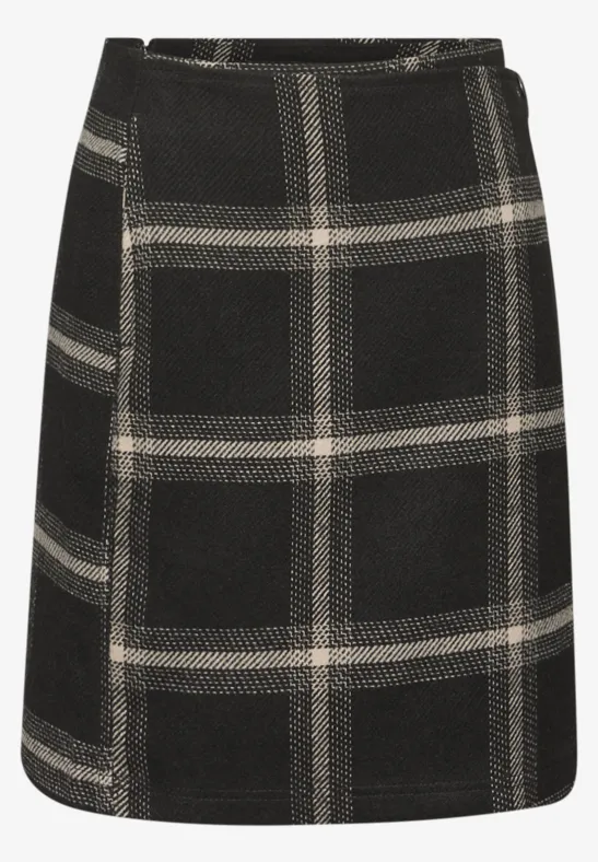 Rok met wikkel Black